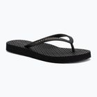 Tommy Hilfiger Damen Flip Flops Strap Beach Sandale schwarz