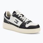 Tommy Jeans Retro Basket Herrenschuhe schwarz