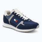 Herren Tommy Jeans Runner Freizeitschuhe dark night navy