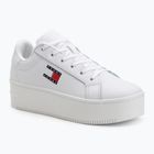 Damen-Schuhe Tommy Jeans Flatform white