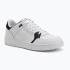Herren Tommy Hilfiger Basket Core Lite Lth Mix weiß Schuhe