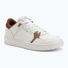 Herren Tommy Hilfiger Basket Core Lite Lth Mix ecru Schuhe
