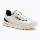 Herren Tommy Hilfiger Retro Runner Nylon Mix elfenbeinfarbenes Blütenblatt Schuhe