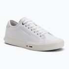 Herren Sneaker Tommy Hilfiger Street Leather Stitch white