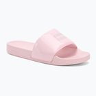 Tommy Hilfiger Damen Flag Pool Slide Patent neblig rosa Flip-Flops