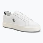 Damen-Schuhe Calvin Klein YW0YW01945 Basket Cups Laceup Leather bright white/black
