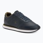 Herrenschuhe Calvin Klein YM0YM01355 Retro Runner Essential Leather navy/capers