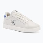 Herrenschuhe Calvin Klein YM0YM01213 3 Cupsole PU lily white/purple blue