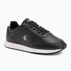 Herrenschuhe Calvin Klein YM0YM01355 Retro Runner Essential Leather black/bright white