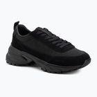 Herren-Sneaker Calvin Klein YM0YM01378 Hike Runner Casual Ny-Su AOP triple black