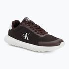 Damenschuhe Calvin Klein YW0YW01750 3 Eva Runner Mesh MG brown out/green haze