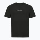 Herren Calvin Klein Lifestyle-T-Shirt schwarz