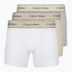 Herren-Boxershorts Calvin Klein LV00NB4447 Brief 3 pairs oyster gray/grey heather/white