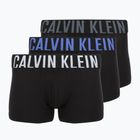 Boxershorts Calvin Klein 000NB3608A Trunk 3er-Pack black bodies/turbulence/white/iridescent