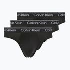 Herren-Slips Calvin Klein LV00NB4408 Hüftslip 3er-Pack black