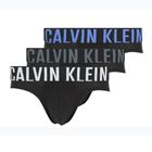 Herren-Slips Calvin Klein 000NB3607A Hip Brief 3er Pack black bodies/turbulence/white/iridescent