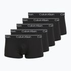Boxershorts Calvin Klein LV00NB4412 Low Rise Trunk 5 Paar black