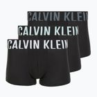 Boxershorts Calvin Klein 000NB3608A Trunk 3 Paar Black bodies/white/aerial/turbulence