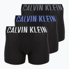 Boxershorts Calvin Klein 000NB3609A Brief 3 Paar black bodies/turbulence/white/iridescent