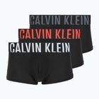 Boxershorts Calvin Klein 000NB3611A Low Rise Trunk 3 Paar black bodies/white/turbulence/velvet