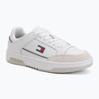 Herren Schuhe Tommy Jeans Cupsole Leather white