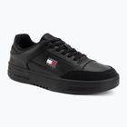 Herren Schuhe Tommy Jeans Cupsole Leather black
