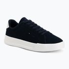 Herren Schuhe Tommy Hilfiger Court Core Suede desert sky