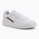 Herrenschuhe Tommy Hilfiger Basket Core Stripes white