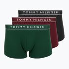 Boxershorts Tommy Hilfiger UM0UM03520 Trunk 3er-Pack orange green/deep red/black