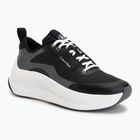 Damen-Sneaker Calvin Klein YW0YW02077 Chunky Runner Laceup Mix Aop black/coal