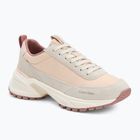 Damenschuhe Calvin Klein YW0YW02075 Hike Runner Mg Nylon Mix whisper pink/dark ecru/dusty rose