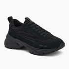 Damenschuhe Calvin Klein YW0YW02030 Hike Runner Lace Up Techmix triple black