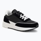 Herrenschuhe Calvin Klein HM0HM02144 City Runner Laceup Nylon Mix black/bright white
