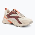 Damenschuhe Calvin Klein HW0HW03002 Hike Run Ckstripe Mesh off white/oatmeal/dusty rose