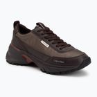 Damenschuhe Calvin Klein HW0HW02999 Hike Runner Organza Met Leather bordeaux/rhubarb