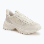 Damenschuhe Calvin Klein HW0HW03000 Hike Runner Lup Lin Mesh marshmallow