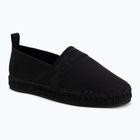 Damen-Espadrilles Calvin Klein HW0HW02934 Oblique Webbing Triple Black