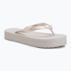 Flip-Flops Damen  Calvin Klein HW0HW03120 Flatform silver