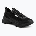 Damenschuhe Calvin Klein HW0HW03000 Hike Runner Lup Lin Mesh triple black