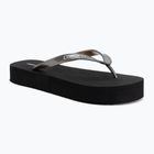 Damen Zehentrenner Calvin Klein HW0HW03120 Flatform triple black