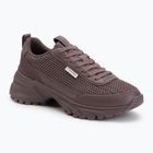 Damenschuhe Calvin Klein HW0HW03000 Hike Runner Lup Lin Mesh peppercorn