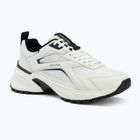 Damenschuhe Calvin Klein HW0HW03002 Hike Run Ckstripe Mesh bright white/black