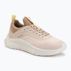 Damenschuhe Calvin Klein HW0HW03023 Light Runner Sock Mesh Lycra whisper pink/lemonade/silver mink