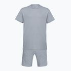 Herrenpyjama Calvin Klein LV00NM2900 misty grey top /diamond logo misty