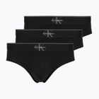 Herren-Slips Calvin Klein LV00NB4471 Hip Brief 3 pairs black
