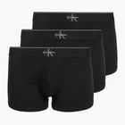 Herrenboxershorts Calvin Klein LV00NB4472 Trunk 3 pairs black
