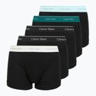 Boxershorts Calvin Klein LV00NB1897 Trunk 5 pairs black bodies w/black/niagara falls