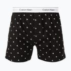 Boxershorts Calvin Klein LV00NM2831 Boxer Trad diamond logo black