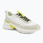 Damenschuhe Calvin Klein YW0YW02075 Hike Runner MG Nylon Mix bright white/primrose/beluga