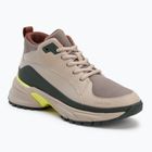 Herrenschuhe Calvin Klein YM0YM01418 Hike Runner Mid Laceup Tech Mix desert taupe/smog/sorrel/thyme